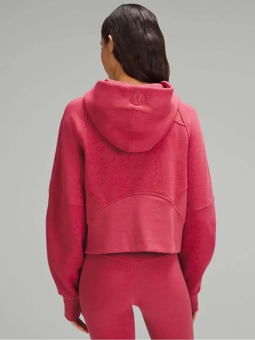 Lululemon Scuba Oversized Half-Zip Hoodie – Vintage Rose